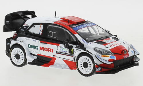 Toyota Yaris WRC No.1 Rally Monza 2021 Ogier/Ingrassia - 1:43